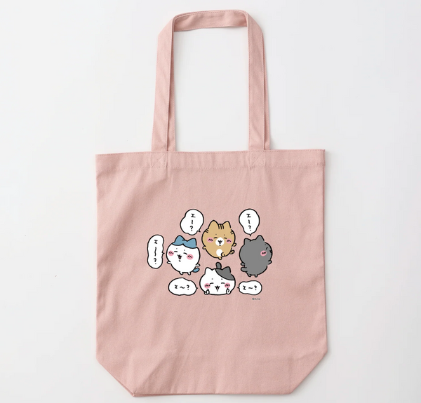 [預購] chiikawa/ 貓之日限定商品 小八和朋友們 Tote Bag (M) （5色）