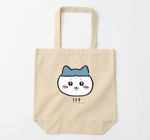 [預購] chiikawa/ 貓之日限定商品 平頭小八 大頭 Tote Bag (M) （5色）