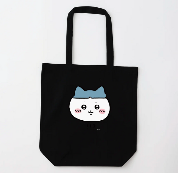 [預購] chiikawa/ 貓之日限定商品 平頭小八 大頭 Tote Bag (M) （5色）