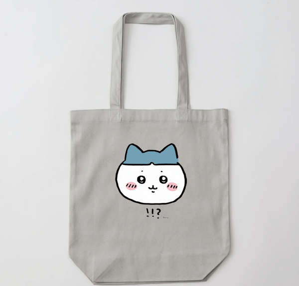 [預購] chiikawa/ 貓之日限定商品 平頭小八 大頭 Tote Bag (M) （5色）