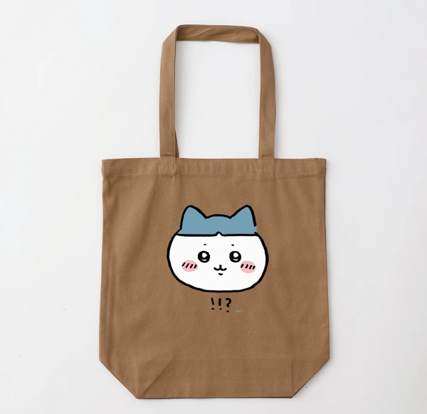 [預購] chiikawa/ 貓之日限定商品 平頭小八 大頭 Tote Bag (M) （5色）