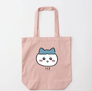 [預購] chiikawa/ 貓之日限定商品 平頭小八 大頭 Tote Bag (M) （5色）