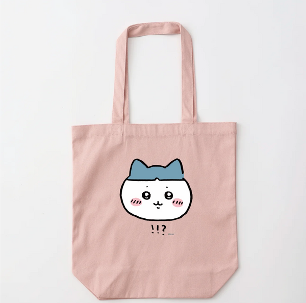 [預購] chiikawa/ 貓之日限定商品 平頭小八 大頭 Tote Bag (M) （5色）