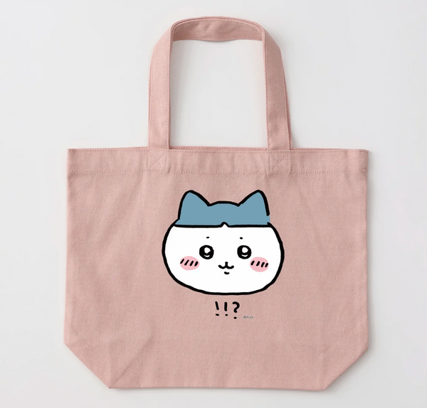 [預購] chiikawa/ 貓之日限定商品 平頭小八 大頭 Tote Bag (S)  （5色） (副本)