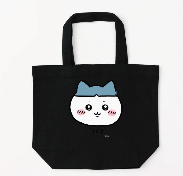 [預購] chiikawa/ 貓之日限定商品 平頭小八 大頭 Tote Bag (S)  （5色） (副本)