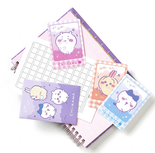 chiikawa/ character 動態郁郁 小卡 set