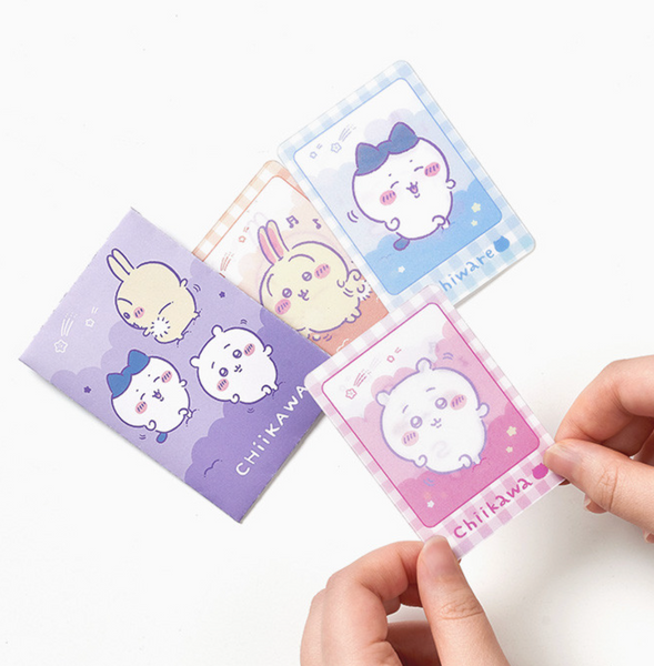 chiikawa/ character 動態郁郁 小卡 set