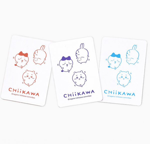 chiikawa/ character 動態郁郁 小卡 set