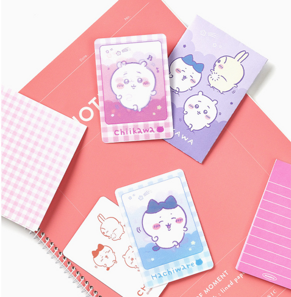 chiikawa/ character 動態郁郁 小卡 set