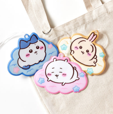 chiikawa / 韓國限定 行李吊牌 / 兔兔