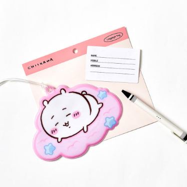 chiikawa / 韓國限定 行李吊牌 / chiikawa