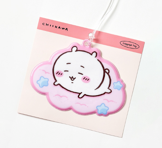 chiikawa / 韓國限定 行李吊牌 / chiikawa