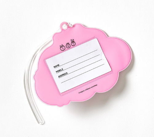 chiikawa / 韓國限定 行李吊牌 / 兔兔