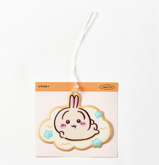 chiikawa / 韓國限定 行李吊牌 / 兔兔