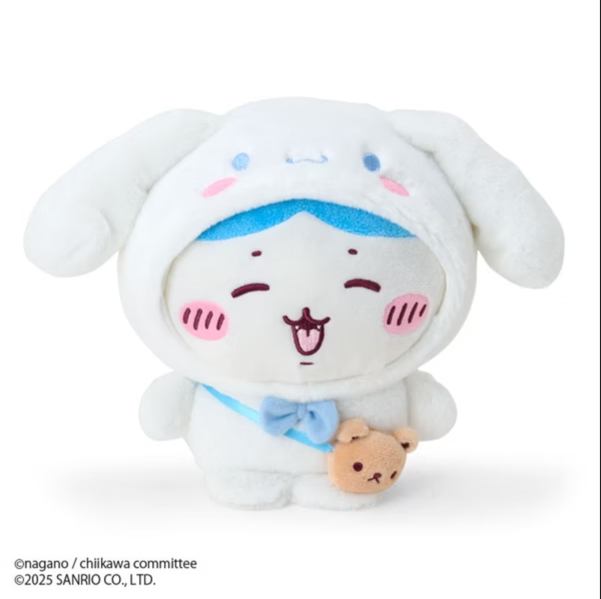 [現貨日版] chiikawa x sanrio / 小八 x 肉桂狗 公仔