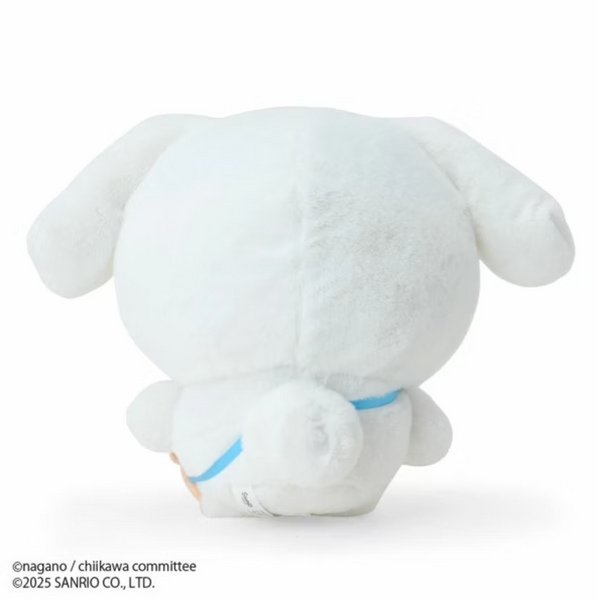 [現貨日版] chiikawa x sanrio / 小八 x 肉桂狗 公仔