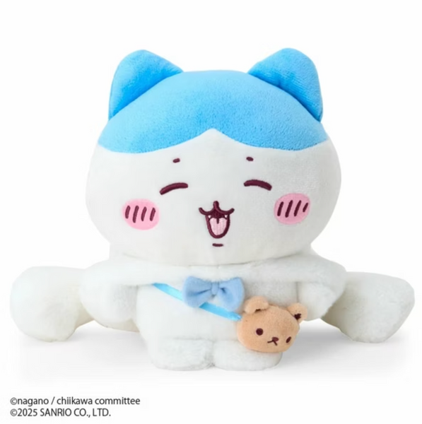 [現貨日版] chiikawa x sanrio / 小八 x 肉桂狗 公仔