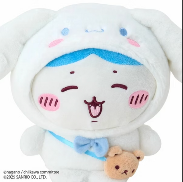 [現貨日版] chiikawa x sanrio / 小八 x 肉桂狗 公仔
