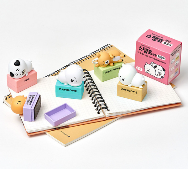 damgome / 白熊 印章 盲盒 （隨機）