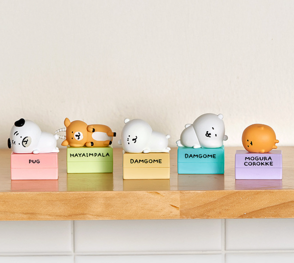 damgome / 白熊 印章 盲盒 （隨機）