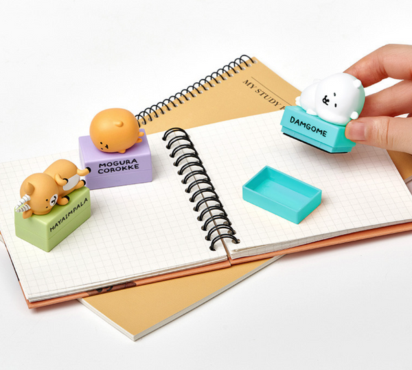 damgome / 白熊 印章 盲盒 （隨機）