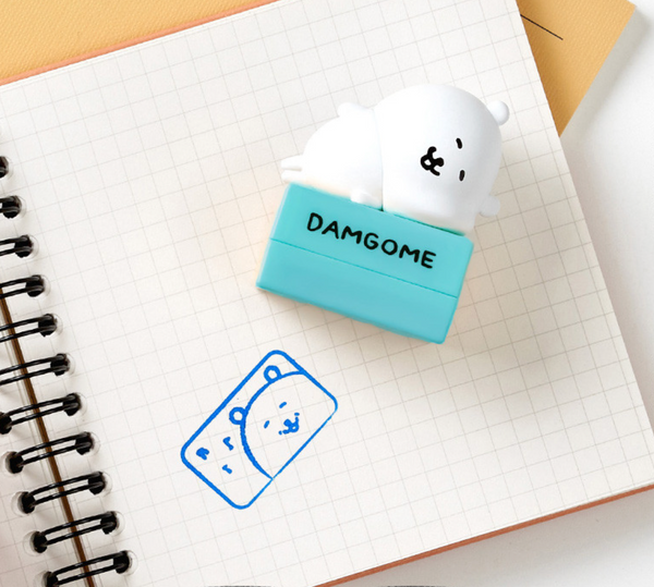 damgome / 白熊 印章 盲盒 （隨機）