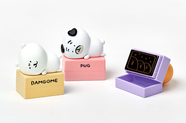 damgome / 白熊 印章 盲盒 （隨機）
