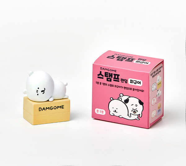 damgome / 白熊 印章 盲盒 （隨機）