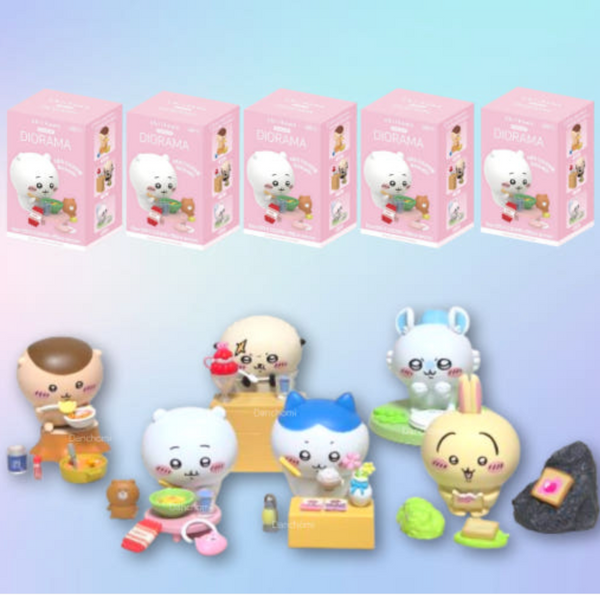 chiikawa / 韓國限定 立體 場景 盲盒 （共6款 隨機發貨）