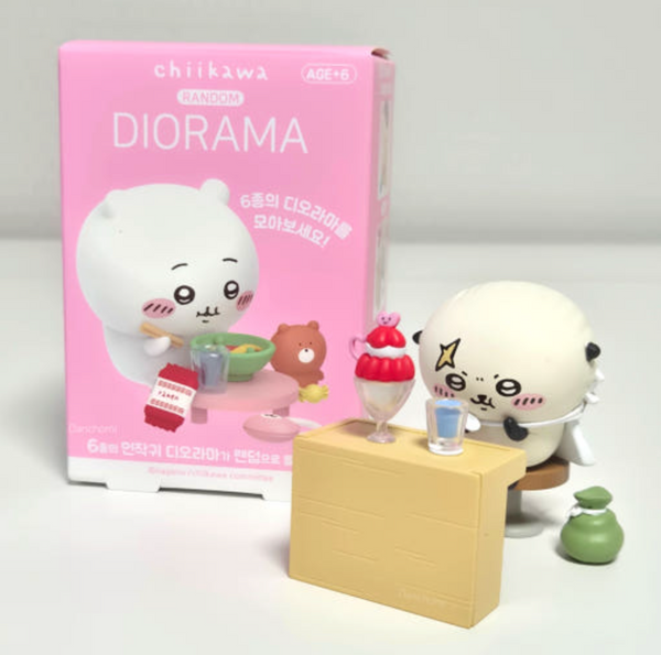 chiikawa / 韓國限定 立體 場景 盲盒 （共6款 隨機發貨）