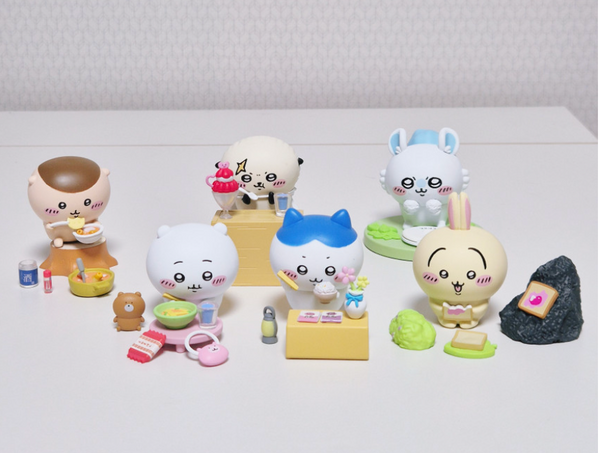 chiikawa / 韓國限定 立體 場景 盲盒 （共6款 隨機發貨）