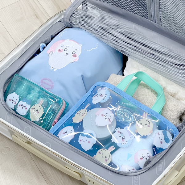 chiikawa/ 旅行系列 / 防水 手提收納袋 （3款）