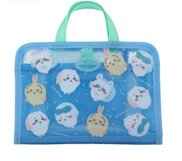 chiikawa/ 旅行系列 / 防水 手提收納袋 （3款）