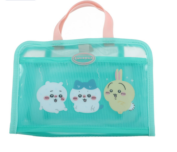 chiikawa/ 旅行系列 / 防水 手提收納袋 （3款）