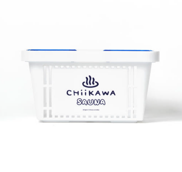 chiikawa/ 韓國限定 sauna 系列 / 收納籃子