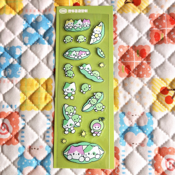Catdabang/  Pea Cat stickers