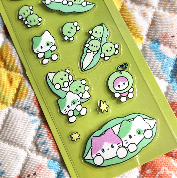 Catdabang/  Pea Cat stickers