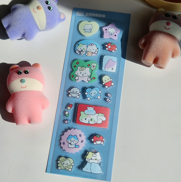 Catdabang/ Sick Cats stickers