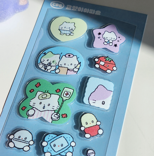 Catdabang/ Sick Cats stickers