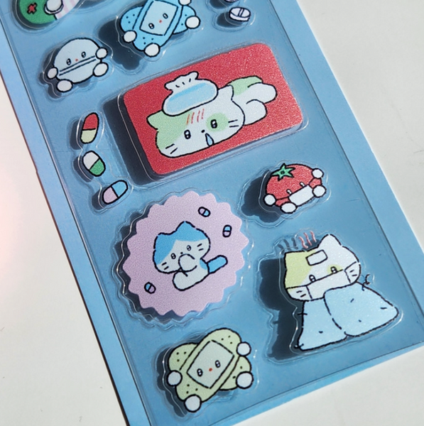 Catdabang/ Sick Cats stickers