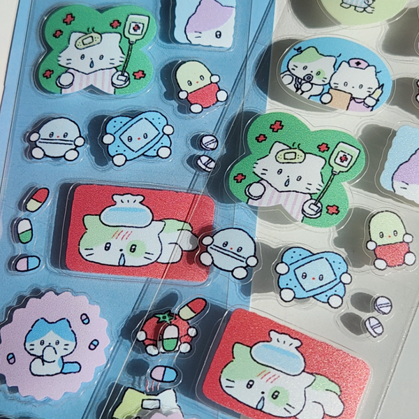 Catdabang/ Sick Cats stickers