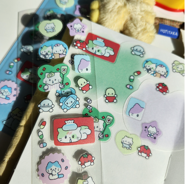 Catdabang/ Sick Cats stickers