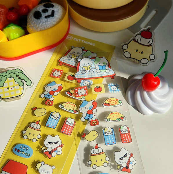 Catdabang/ Cute things stickers