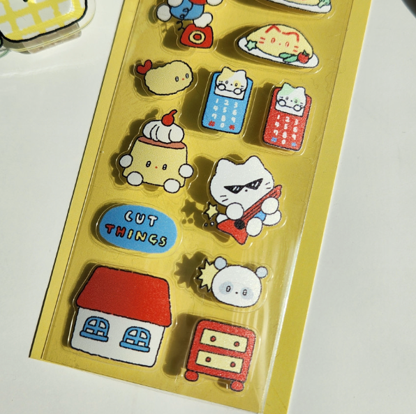 Catdabang/ Cute things stickers