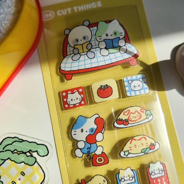 Catdabang/ Cute things stickers