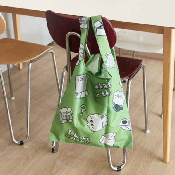seumseum studio/ green cats eco-bag 環保袋