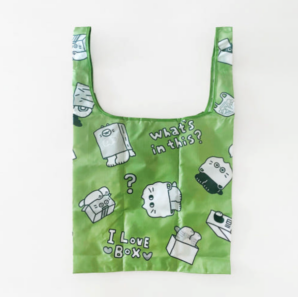 seumseum studio/ green cats eco-bag 環保袋
