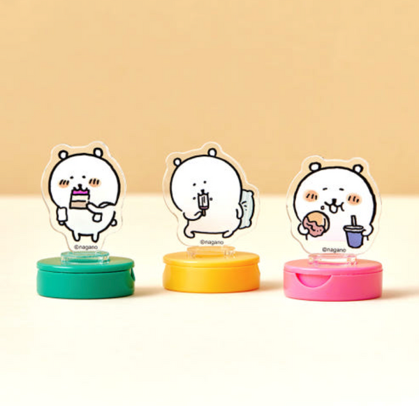 [預購] damgome / 白熊 Yum Yum 盲盒印章 （全套8個）