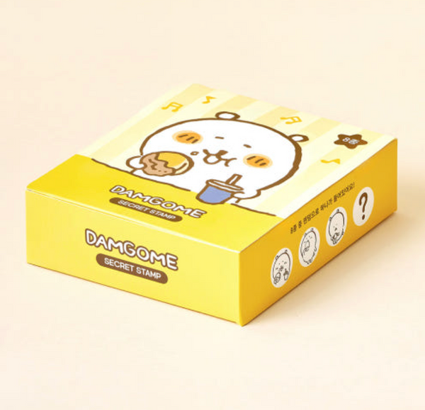 [預購] damgome / 白熊 Yum Yum 盲盒印章 （全套8個）