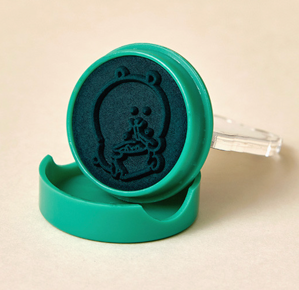 [預購] damgome / 白熊 Yum Yum 盲盒印章 （全套8個）